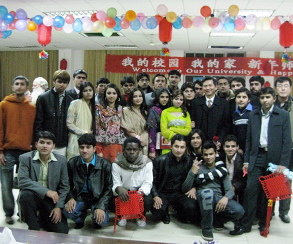 Opening ceremony for International Students