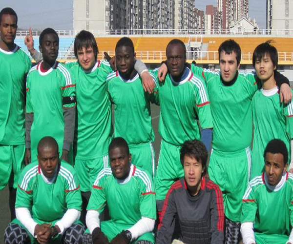International Students Football team